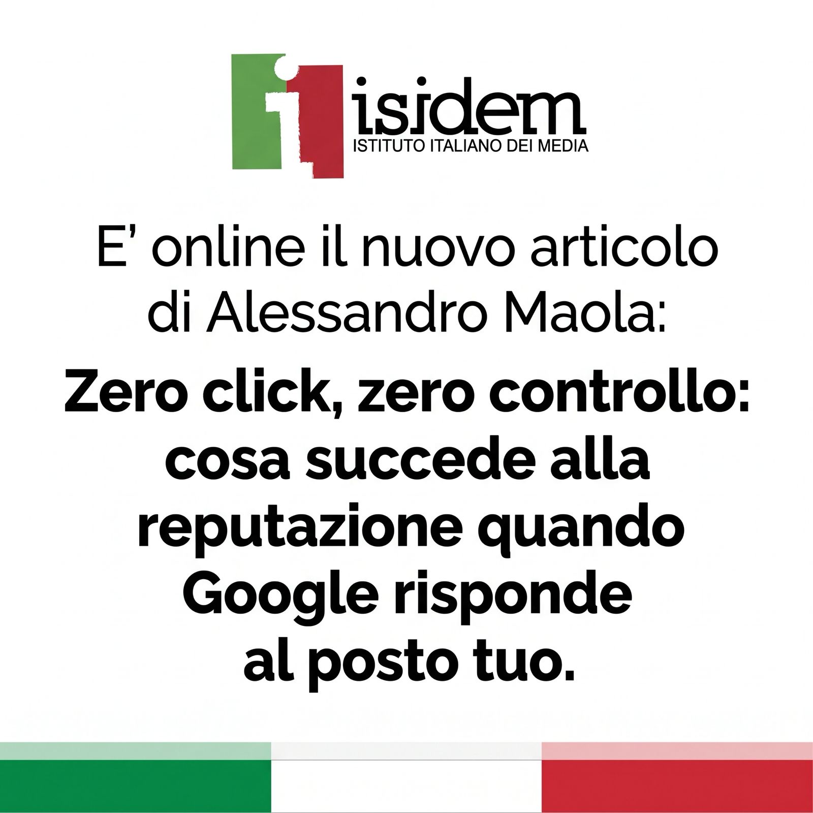 Zero click, zero controllo